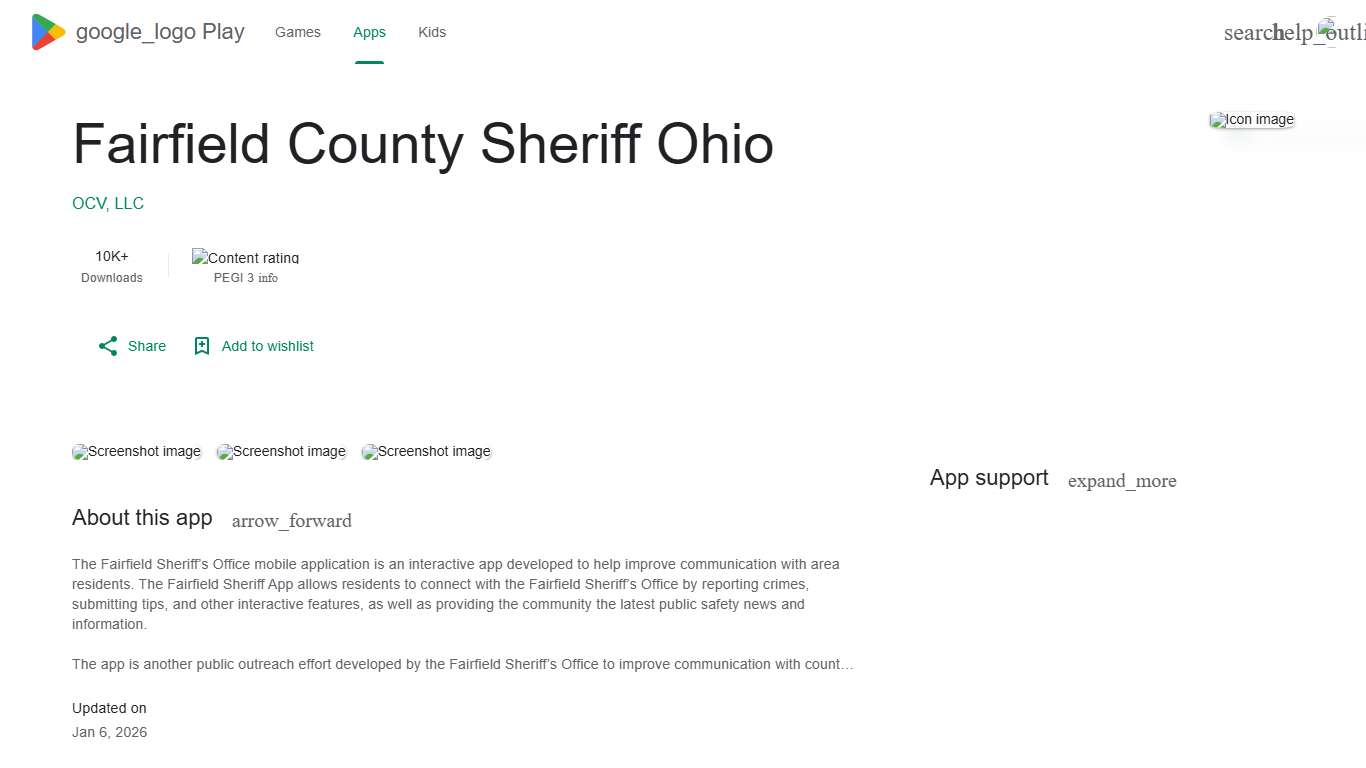 Fairfield County Sheriff Ohio - Apps on Google Play